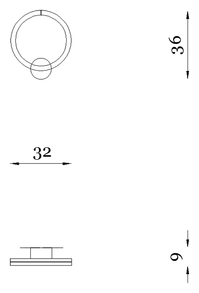 Halo Applique — Dimensions 1