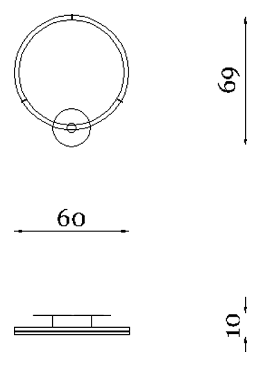 Halo Applique — Dimensions 2