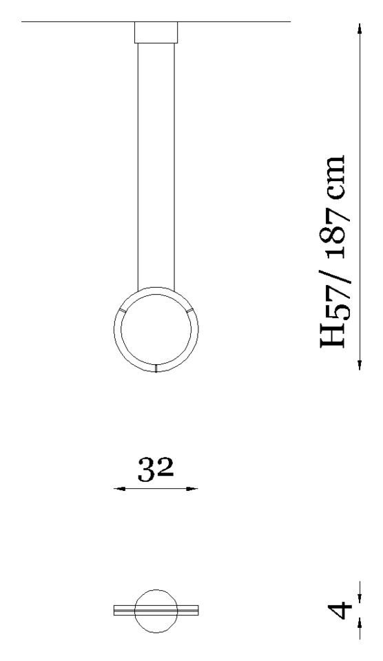 Halo Ceiling — Dimensions 1