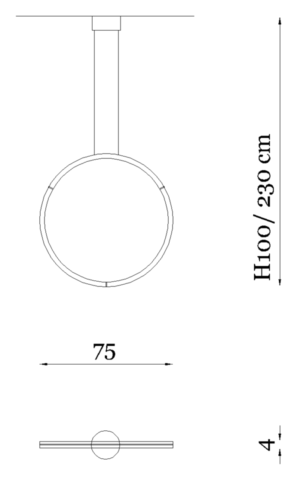 Halo Ceiling — Dimensions 3