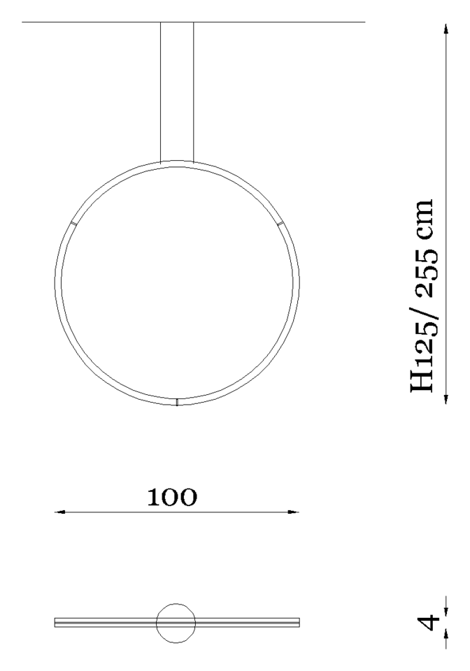 Halo Ceiling — Dimensions 4