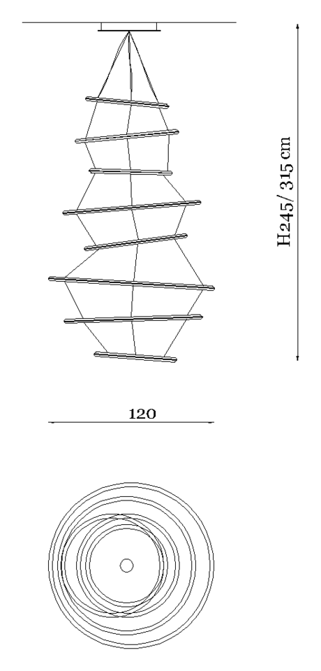Halo Ceiling — Dimensions 6