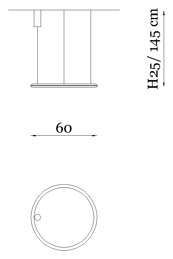 Halo Ceiling — Dimensions 8