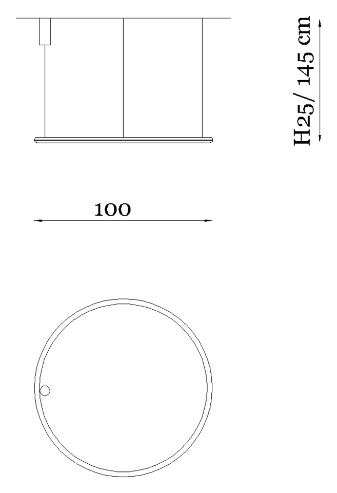 Halo Ceiling — Dimensions 10