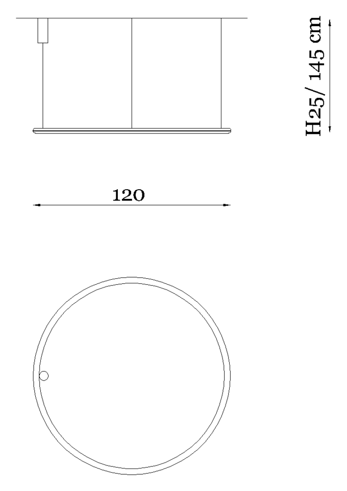 Halo Ceiling — Dimensions 11