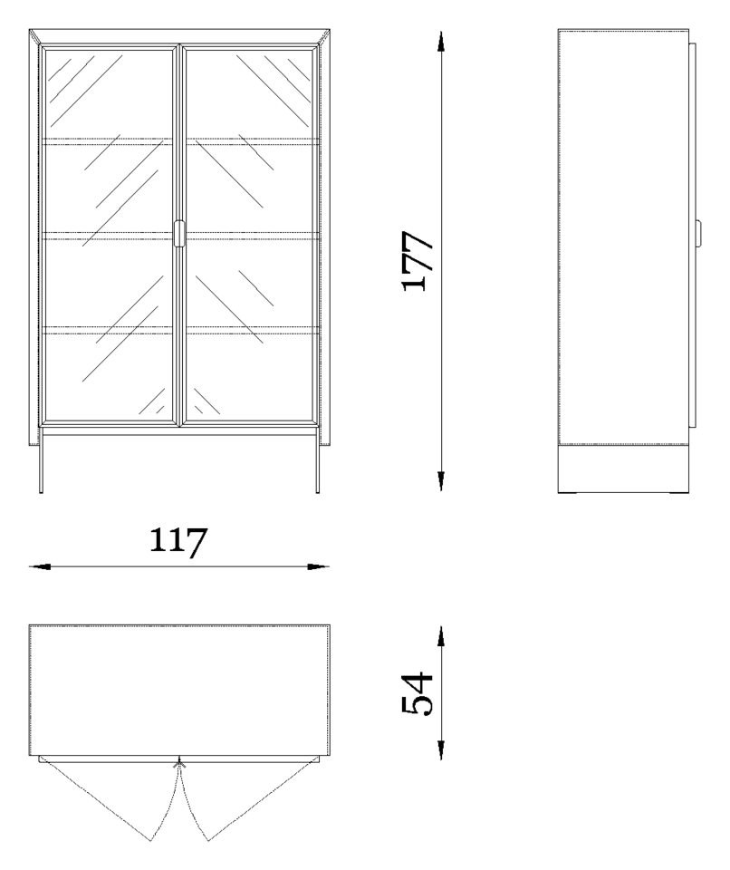 Iole High — Dimensions 1