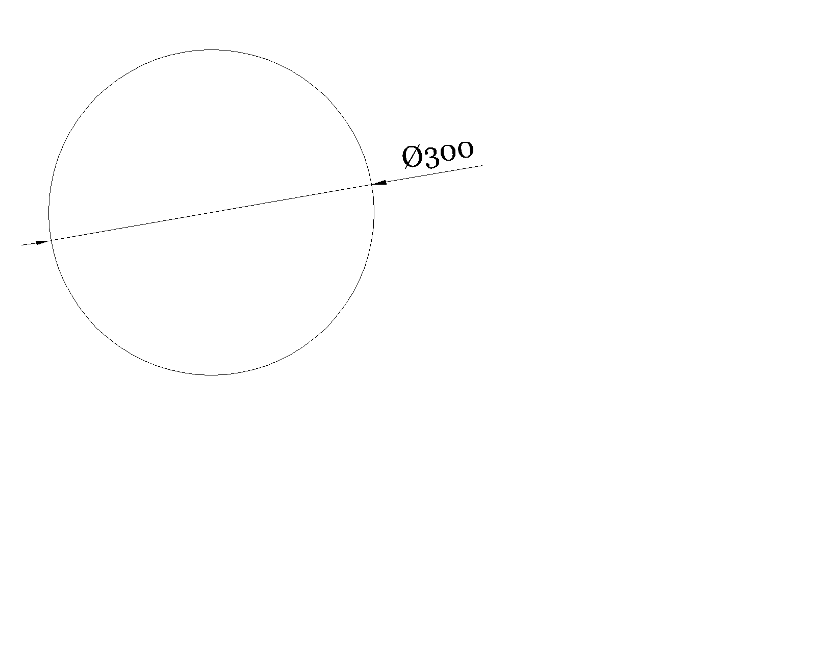 Line Bronze Round