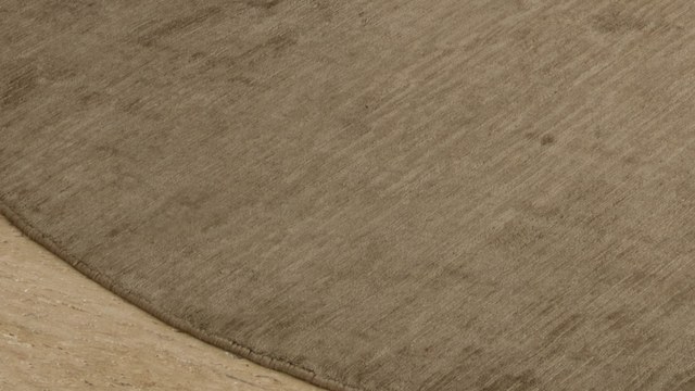 Line Bronze Round