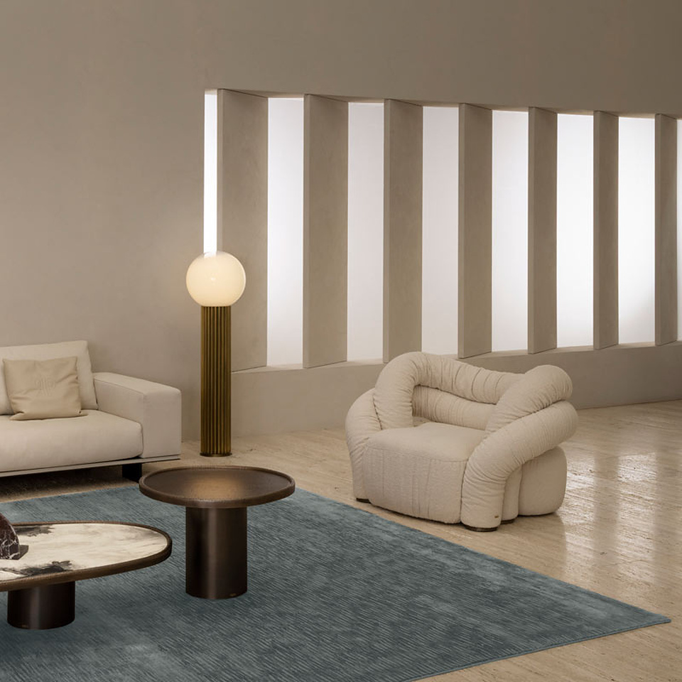 Line Light Blue