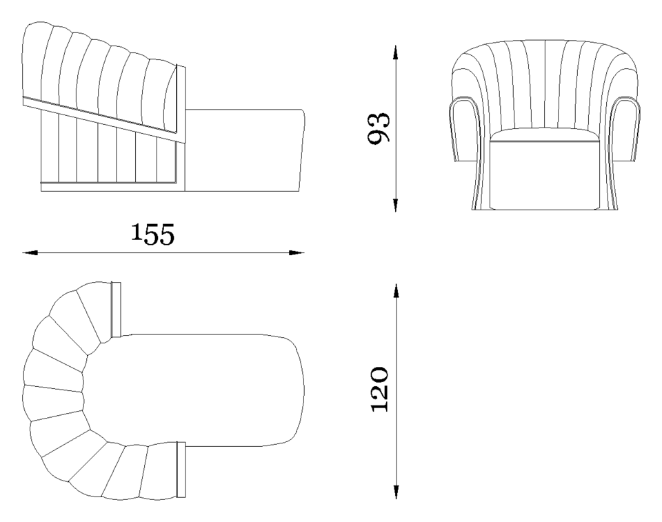 Manta 2 — Dimensions 1