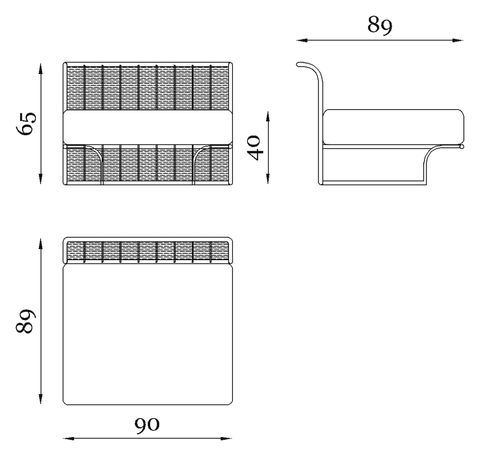 Marina Componibile — Dimensions 3