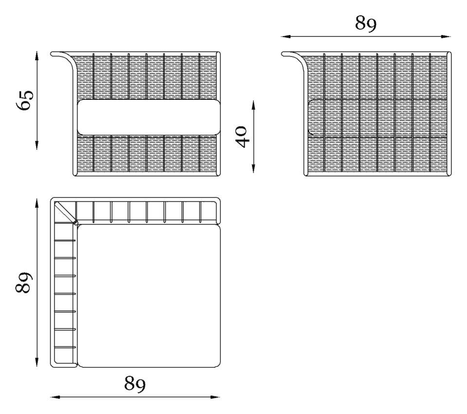 Marina Componibile — Dimensions 4