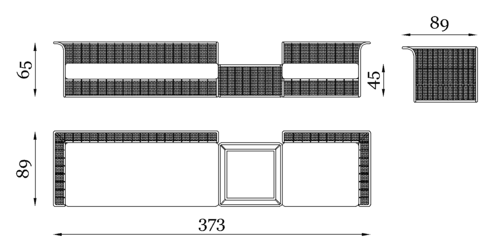 Marina Componibile — Dimensions 8