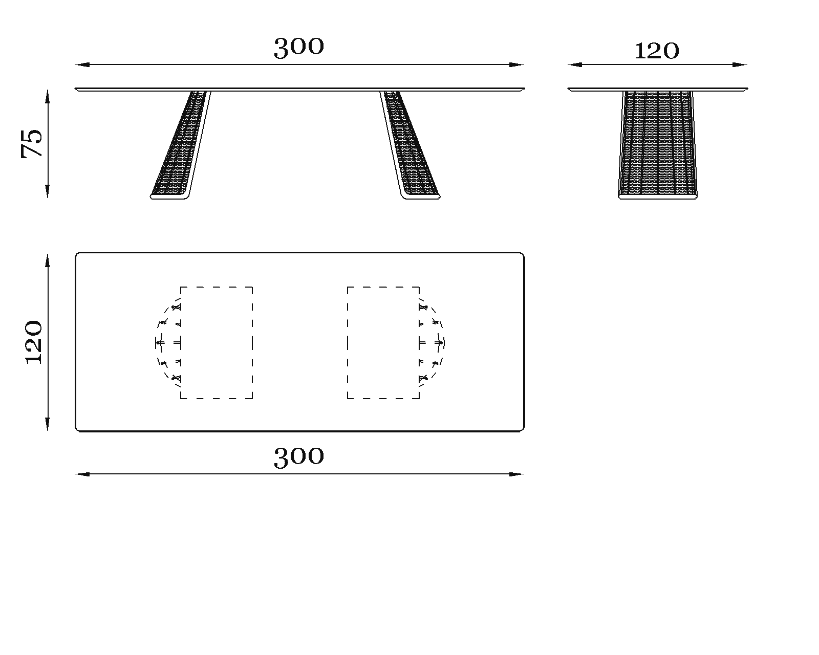 Marina Rectangular