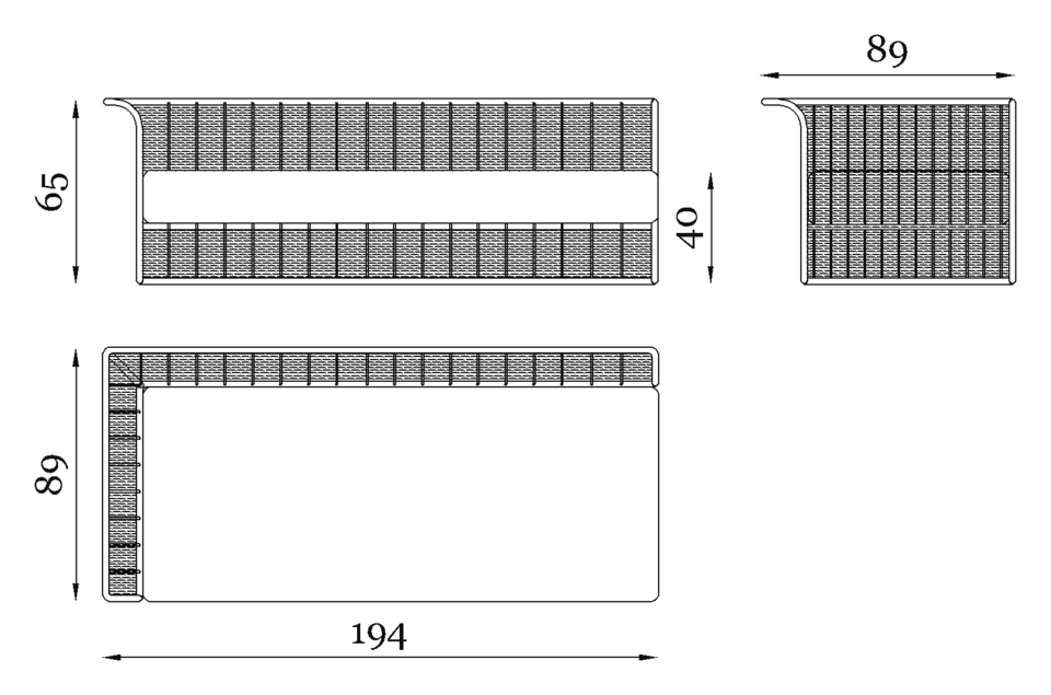 Marina Soft Componibile — Dimensions 1