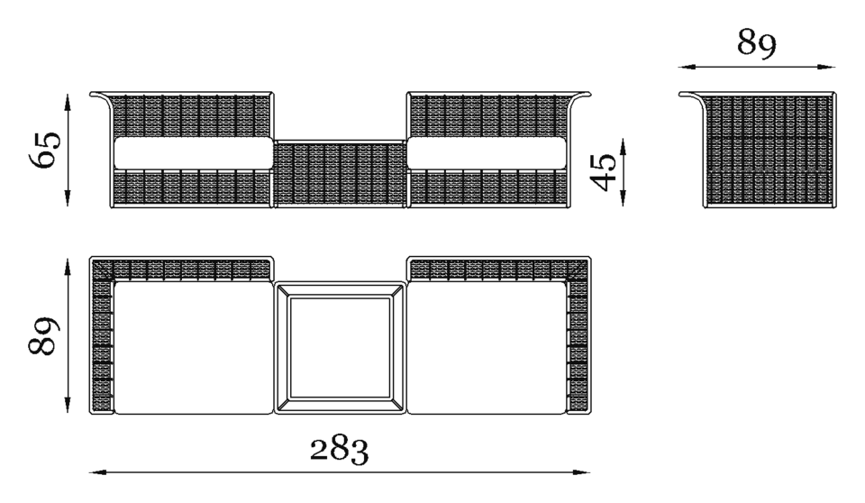Marina Soft Componibile — Dimensions 7