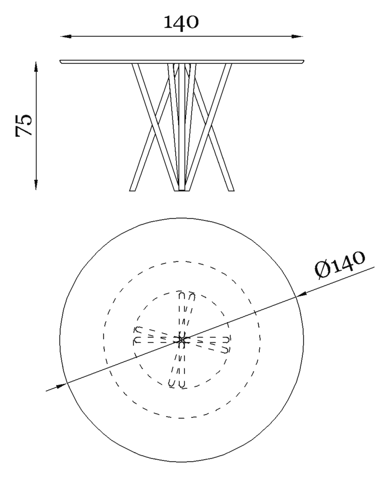 Mikado — Dimensions 1