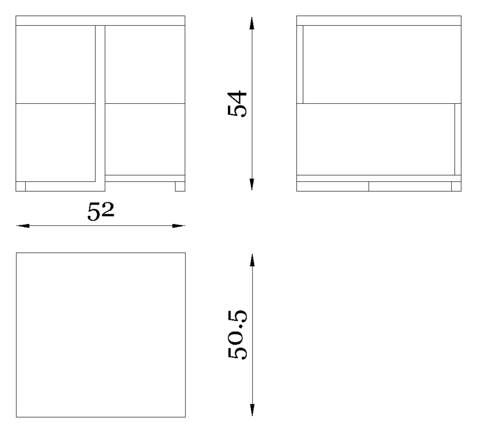 Mondrian — Dimensions 1