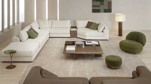 Rugiano Nautilus Chaise longue