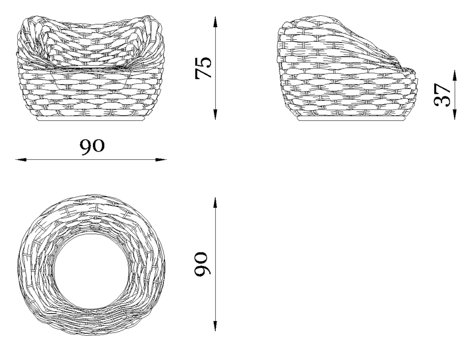 Nido — Dimensions 1