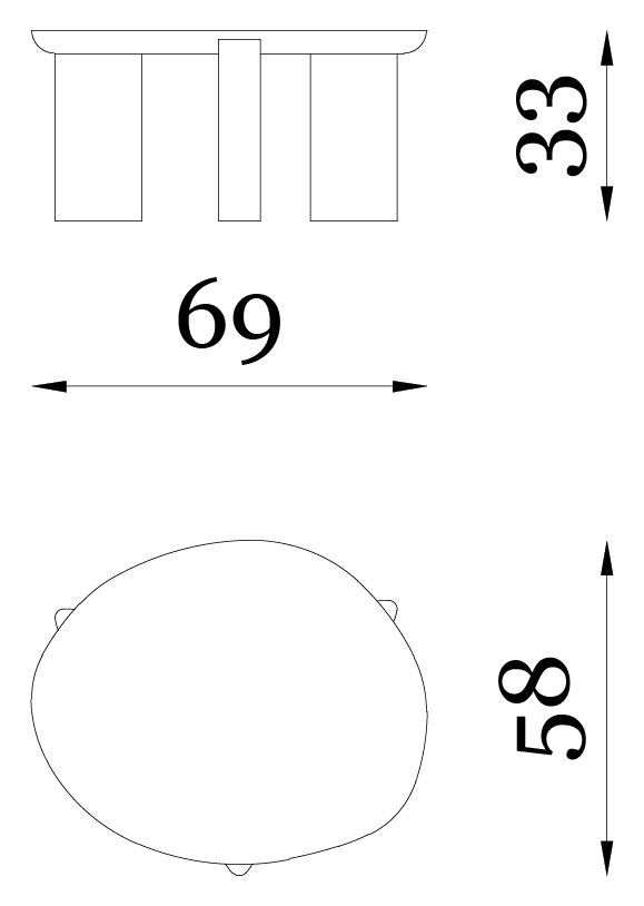 Rugiano Noah — Dimensions 6