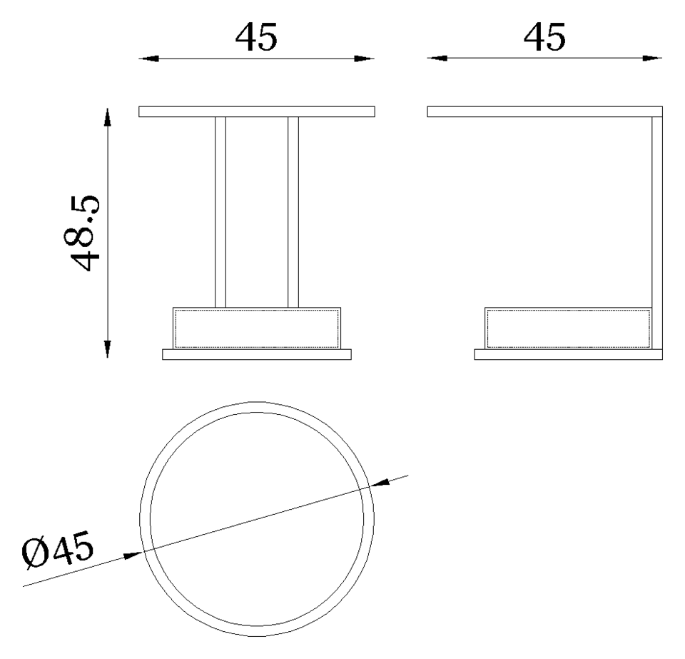 Oblo — Dimensions 1