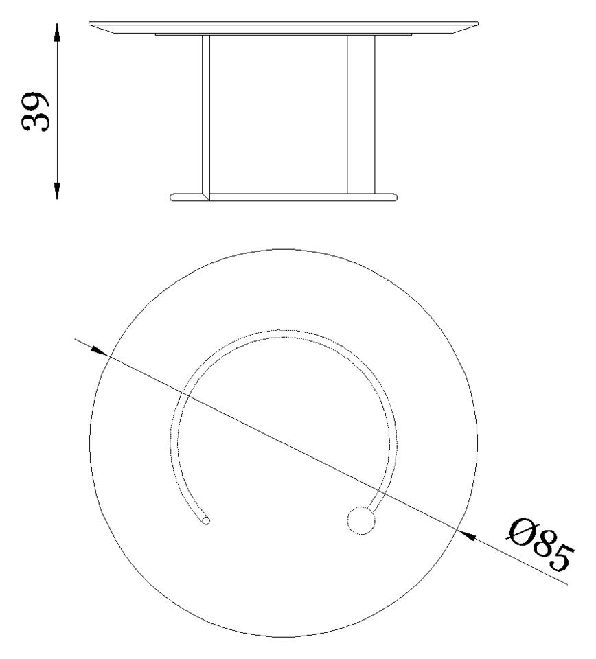 Opale — Dimensions 3