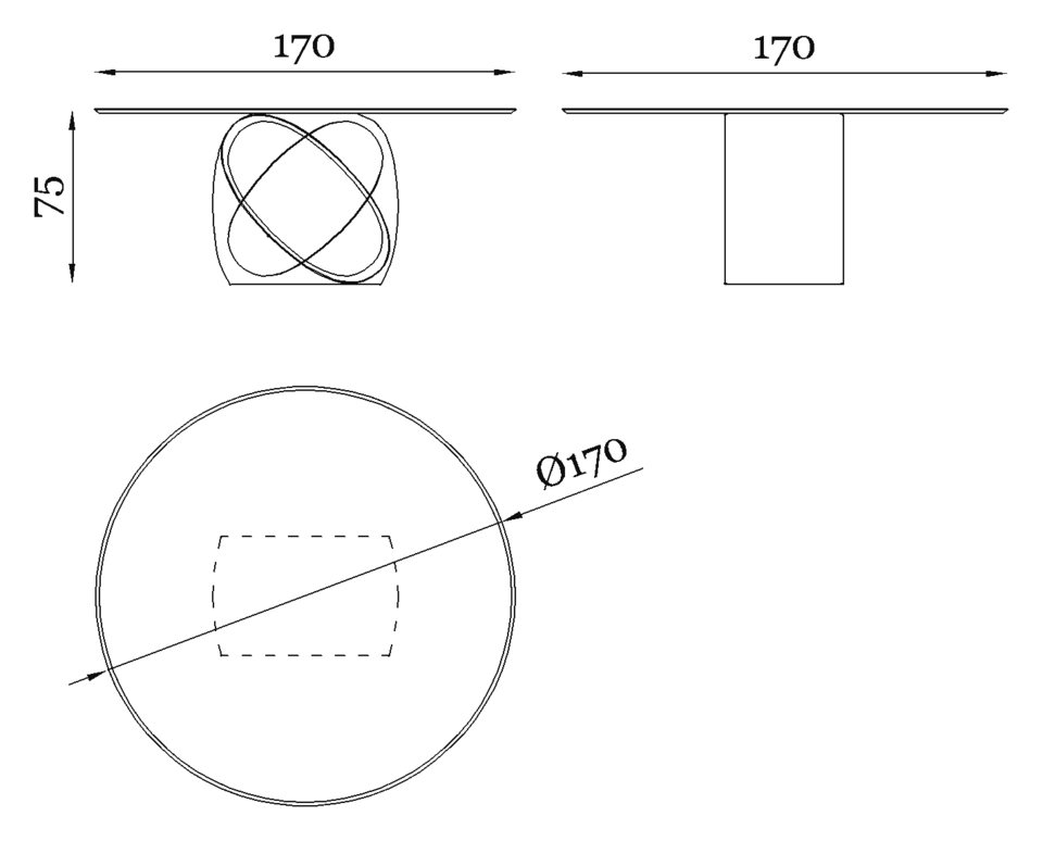 Rugiano Otello — Dimensions 1