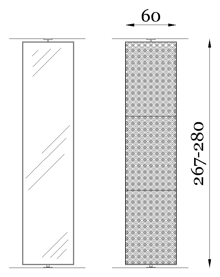 Pannelli Girevoli — Dimensions 2