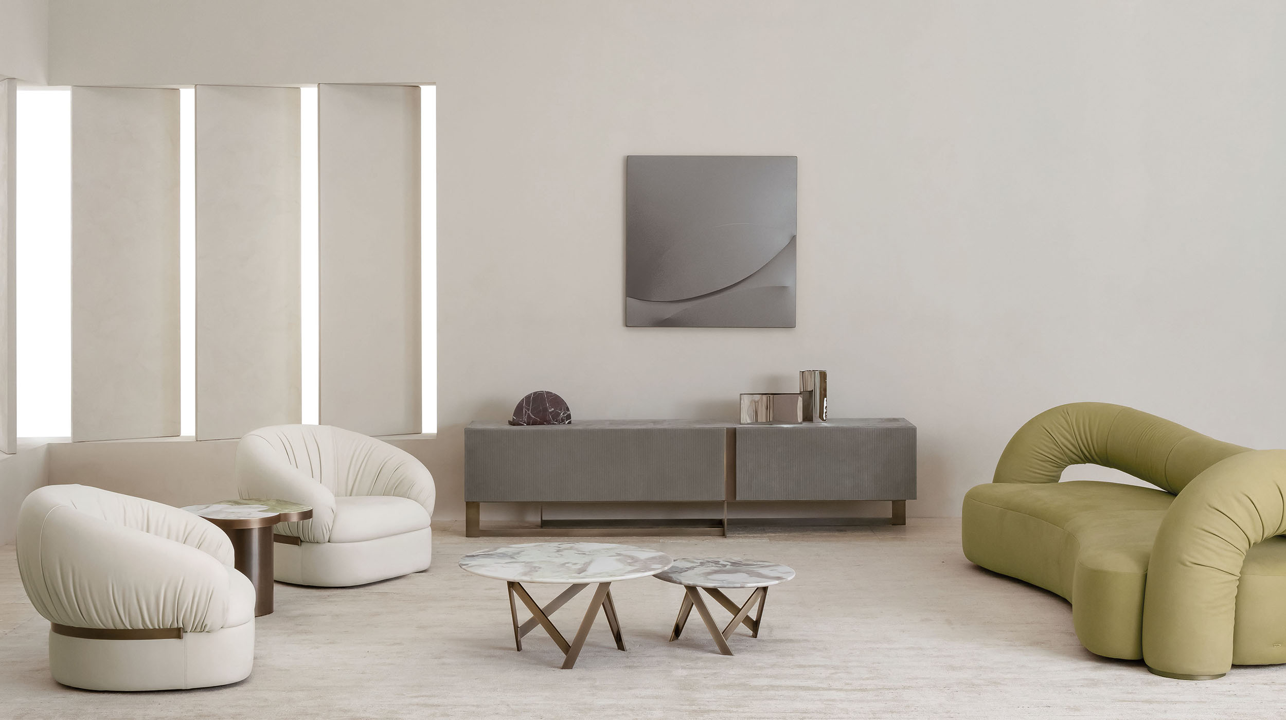 Passepartout Beige