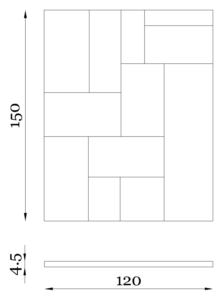 Plisse — Dimensions 1