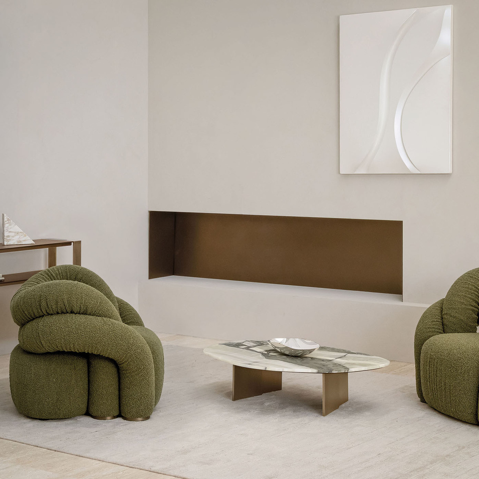 Rugiano Abbraccio Armchair