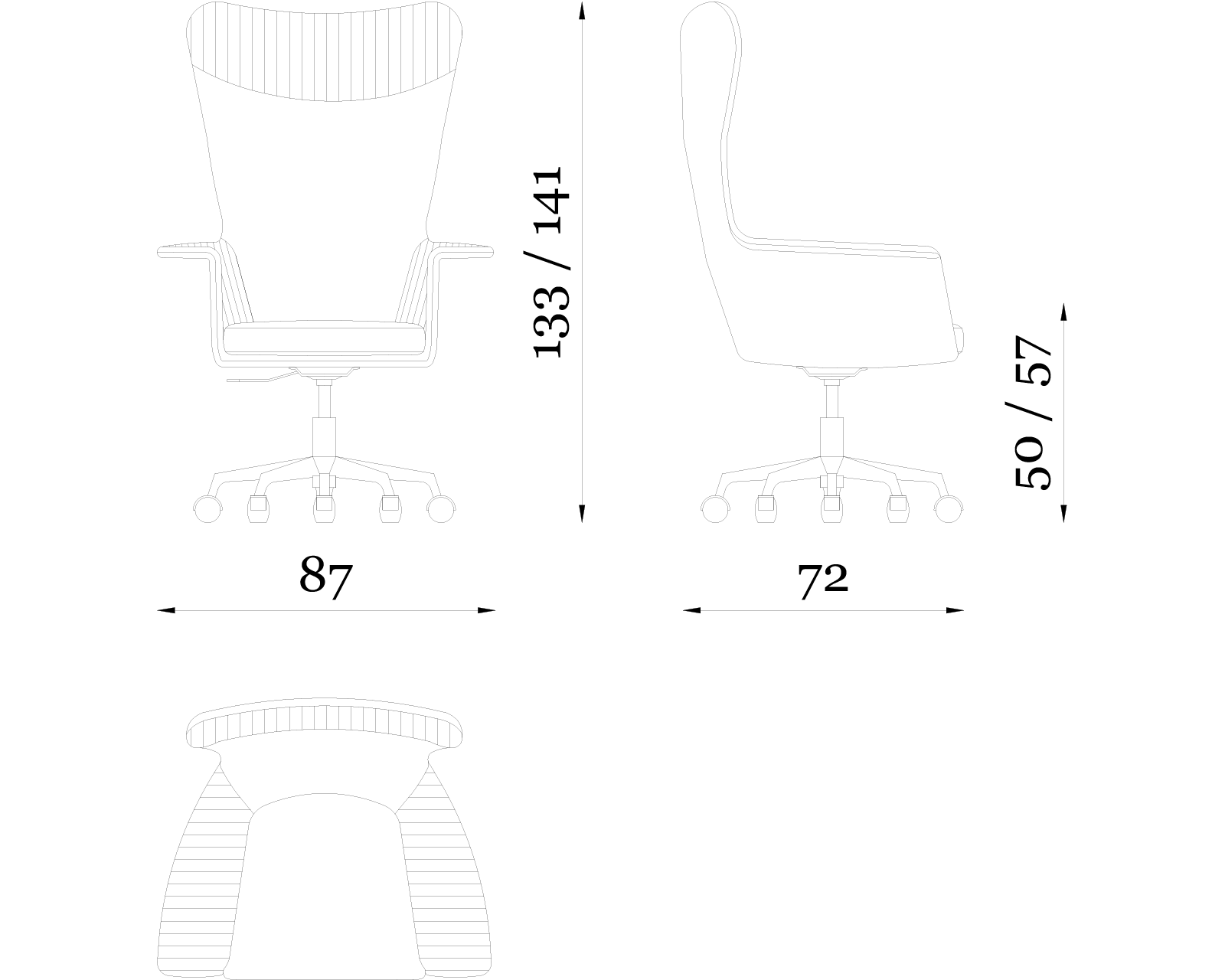President Chair