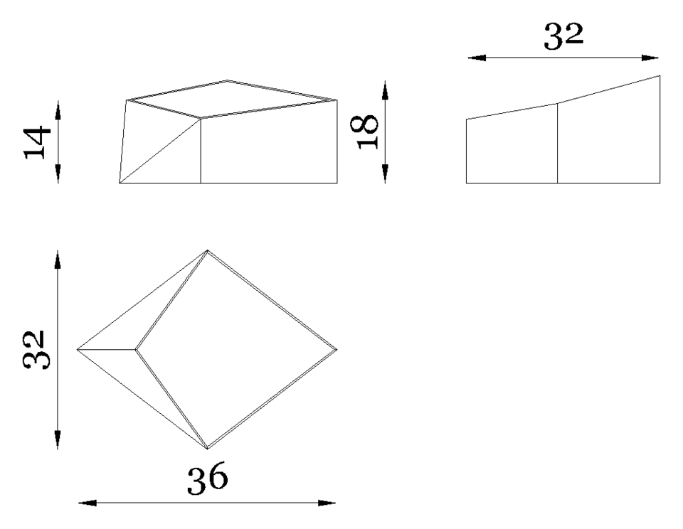 Prisma — Dimensions 1