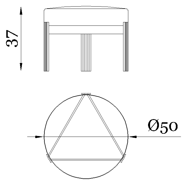 Rugiano Sixty — Dimensions 1