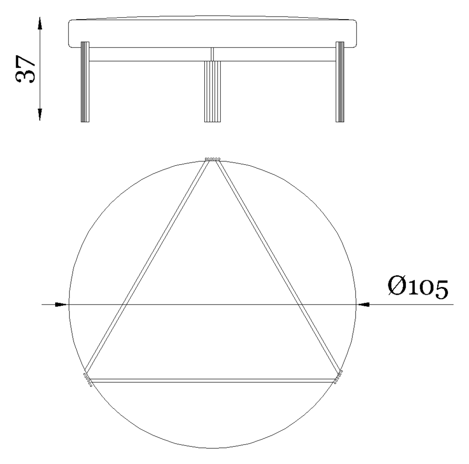Rugiano Sixty — Dimensions 3