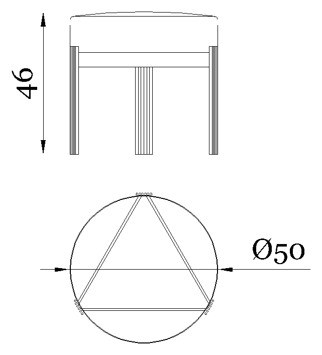 Rugiano Sixty — Dimensions 4