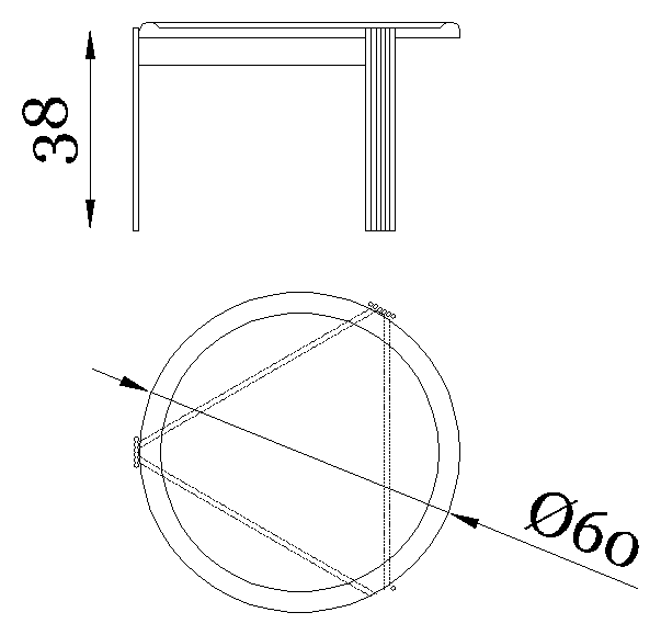 Sixty Trays — Dimensions 1