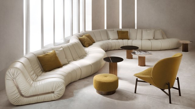 Rugiano Snake Sofa