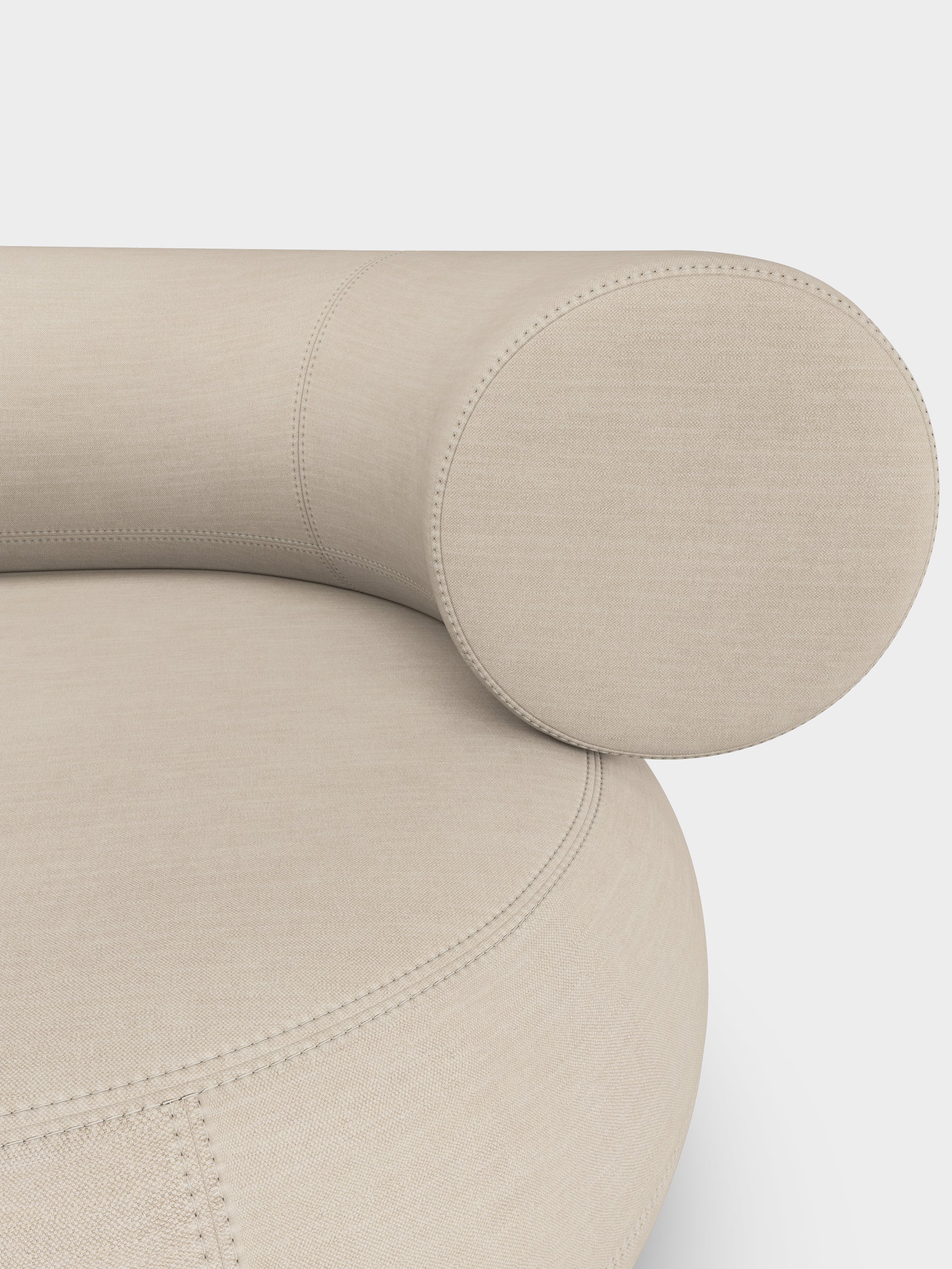 Fat 2.5-Seater Modular Sofa