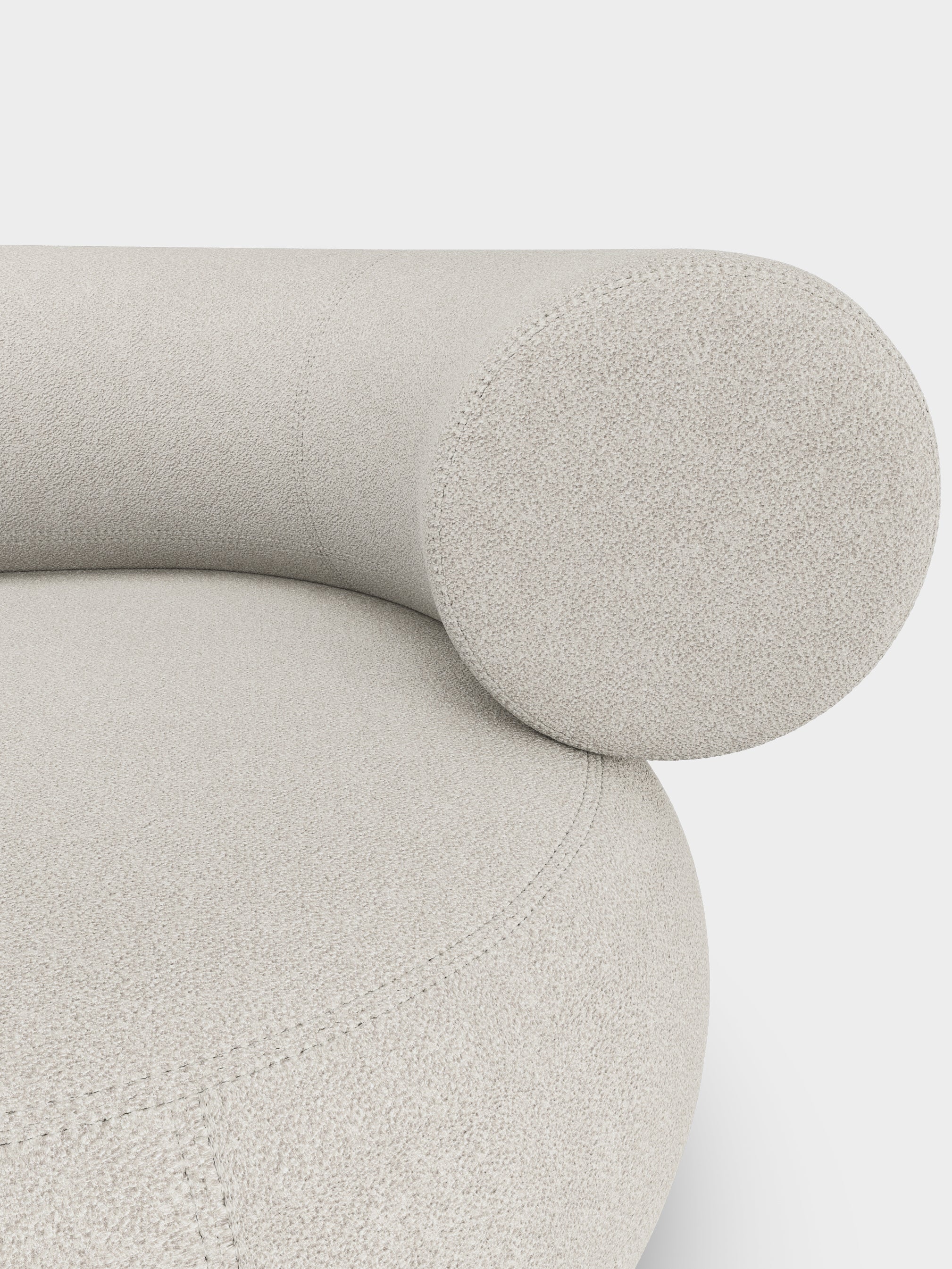 Fat 2.5-Seater Modular Sofa