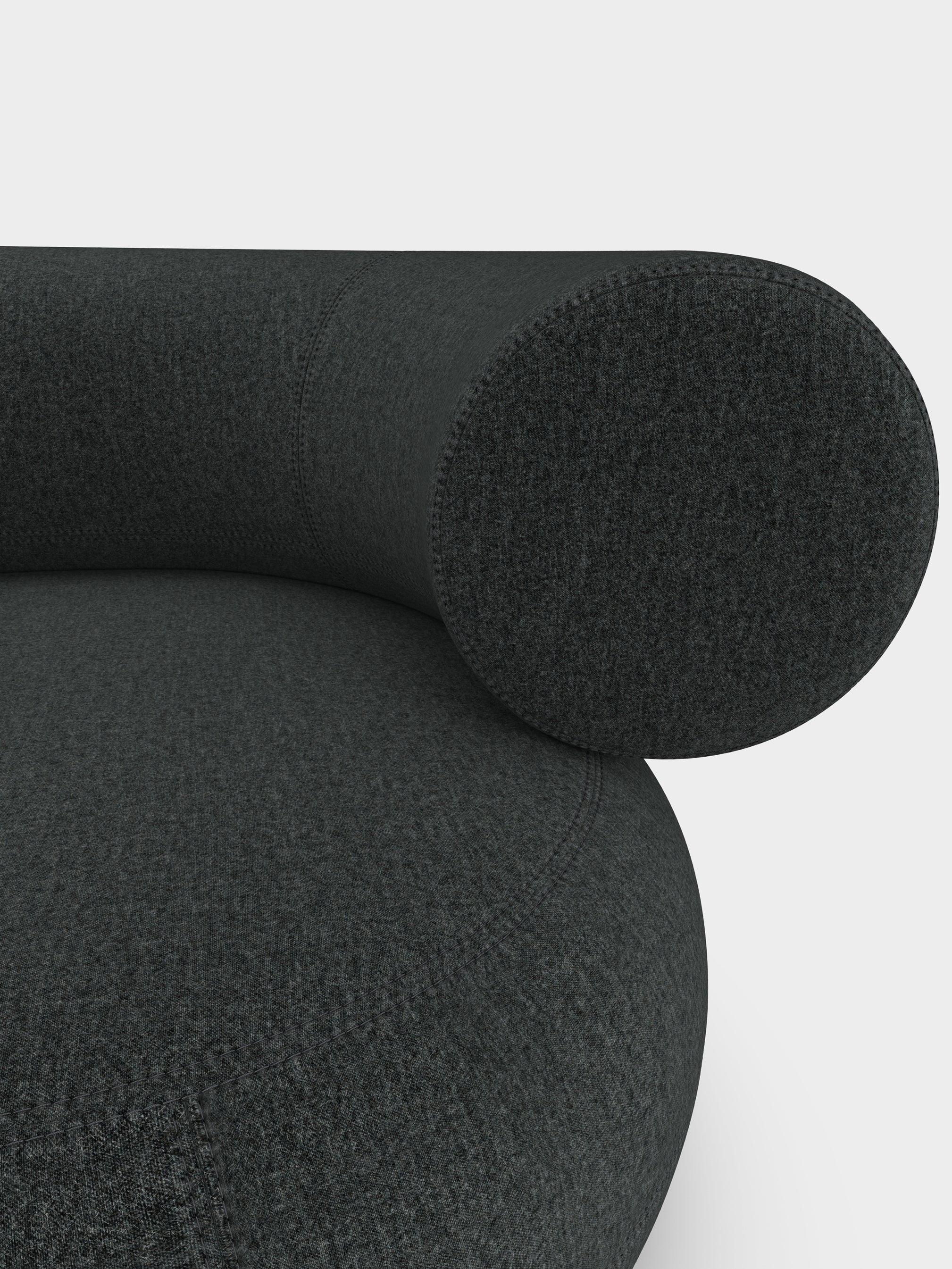 Fat 2.5-Seater Modular Sofa