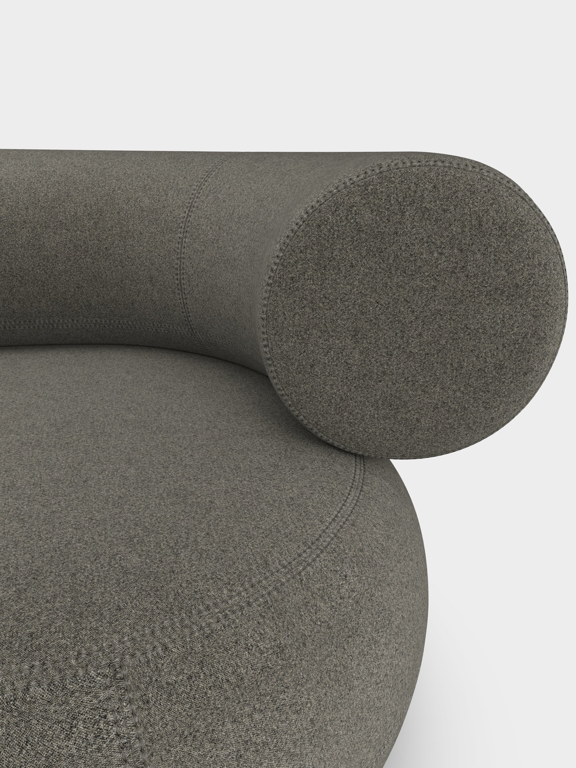 Fat 2.5-Seater Modular Sofa