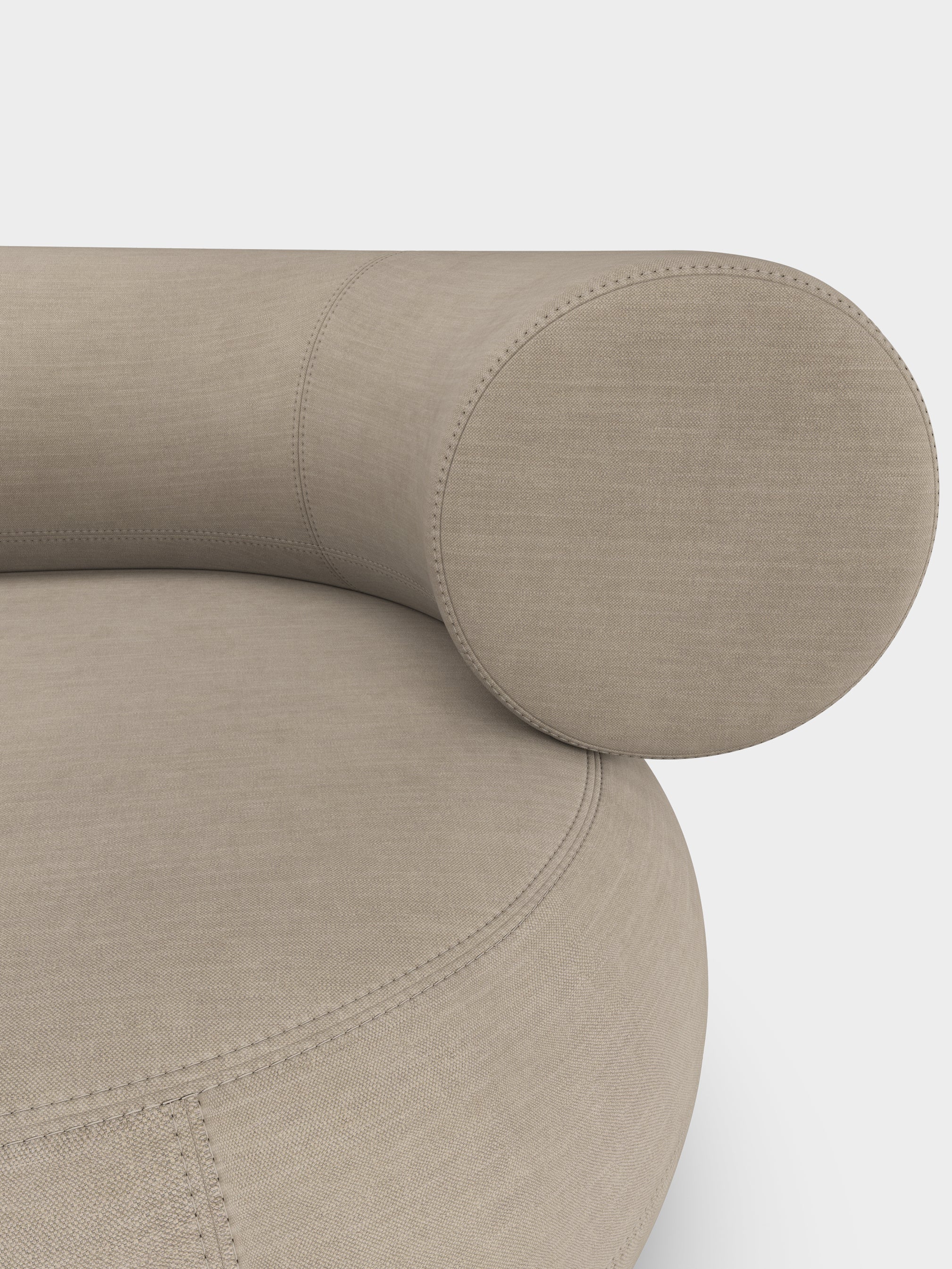 Fat 2.5-Seater Modular Sofa