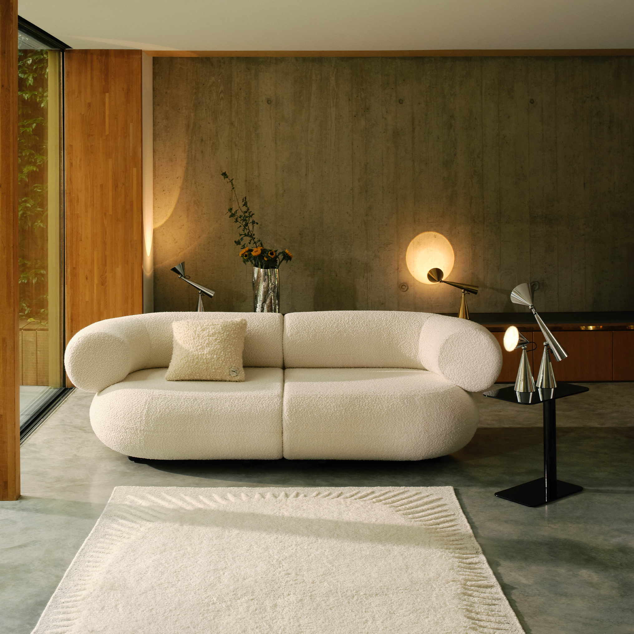 Fat 2.5-Seater Modular Sofa