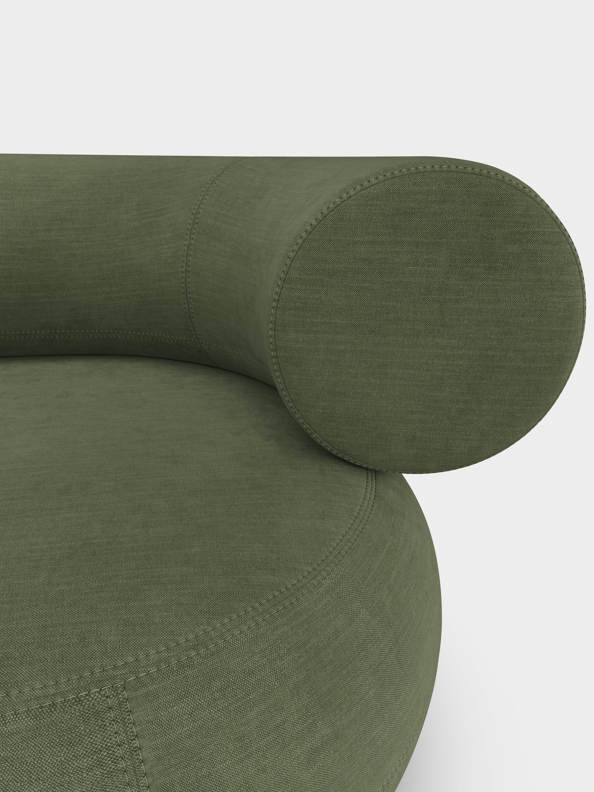 Fat 2.5-Seater Modular Sofa