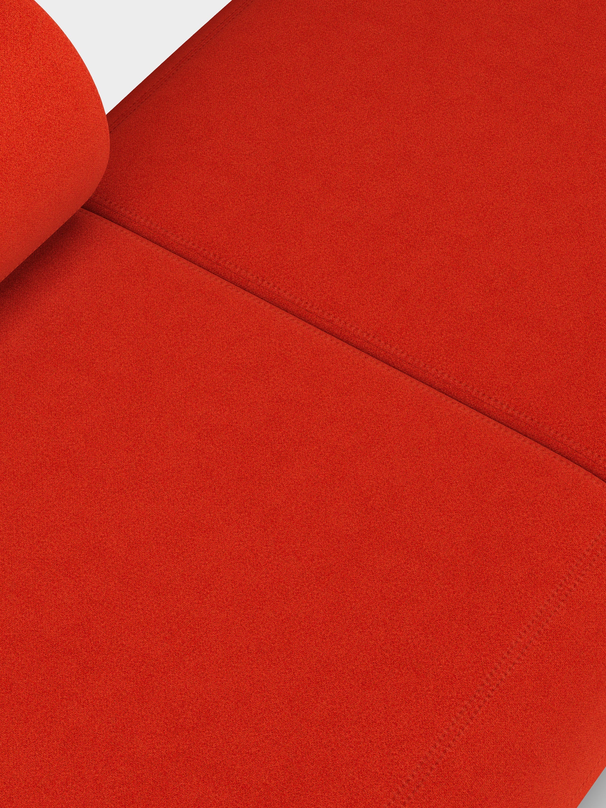 Fat 3-Seater Left Open Modular Sofa