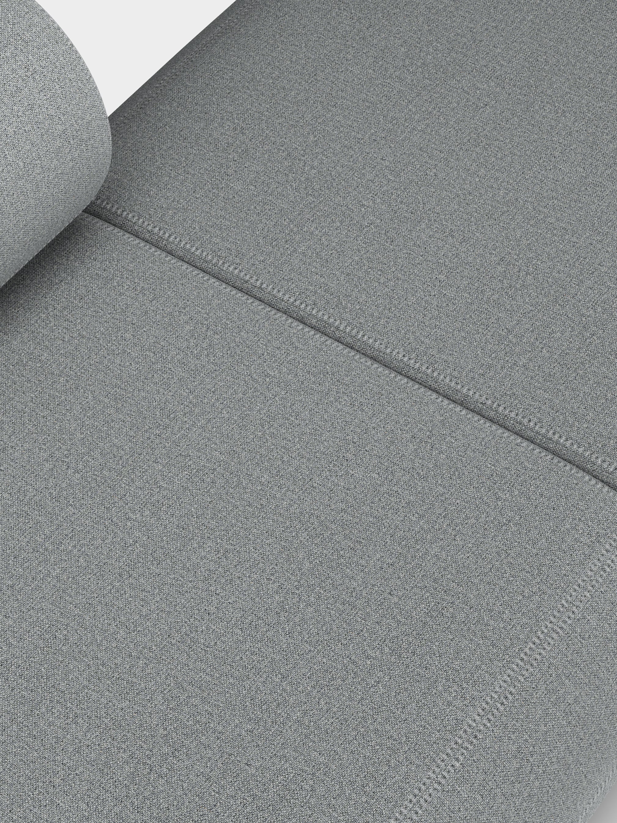 Fat 3-Seater Left Open Modular Sofa