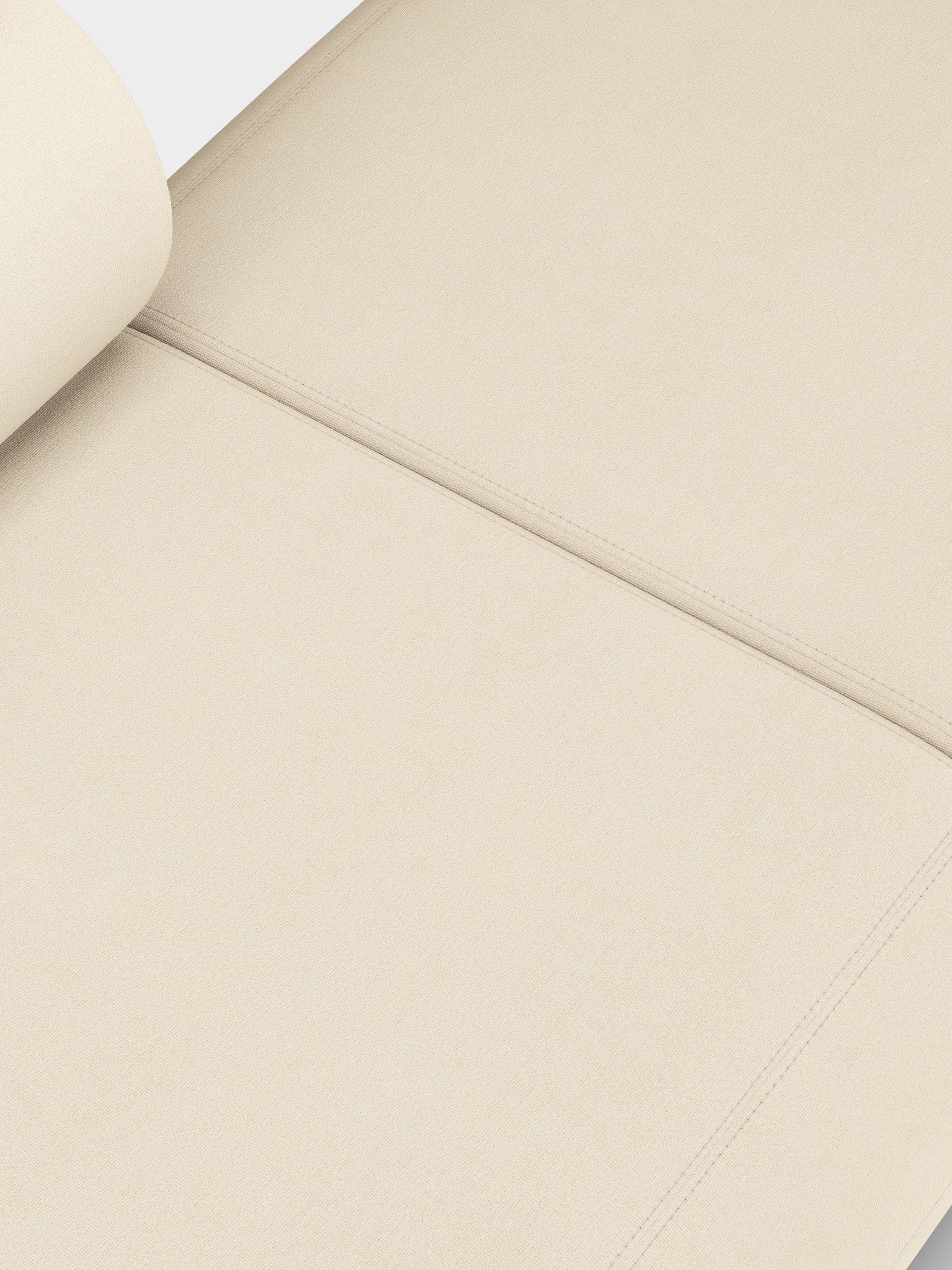 Fat 3-Seater Left Open Modular Sofa