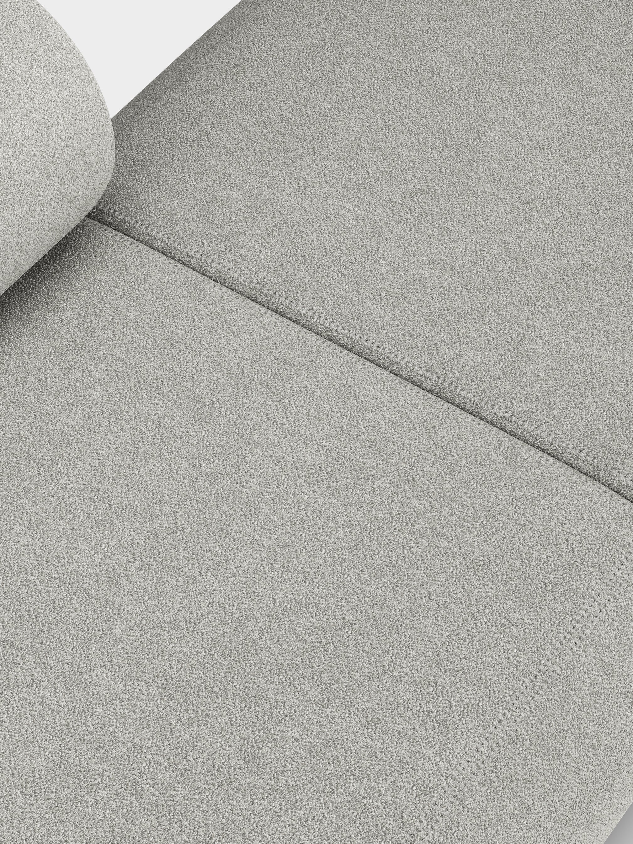 Fat 3-Seater Left Open Modular Sofa
